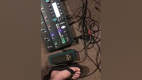Kemper Stage Wah Issue With Audio
