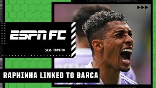 Why don't you find stability first? - Ale Moreno reacts to Barca being linked to Raphinha | ESPN FC