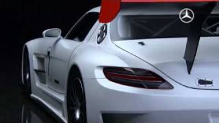 The new racing car SLS AMG GT3 - Mercedes-Benz original