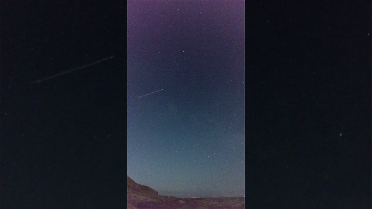 Iphoneで星空のタイムラプス動画を撮影 星降るカメラ アプリ Youtube