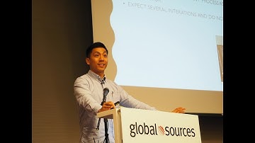 Taking Fishbone to Market on Amazon - Ben Wong, Global Sources Summit