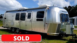 SOLD - Airstream - 2016 30FB Bunk Flying Cloud