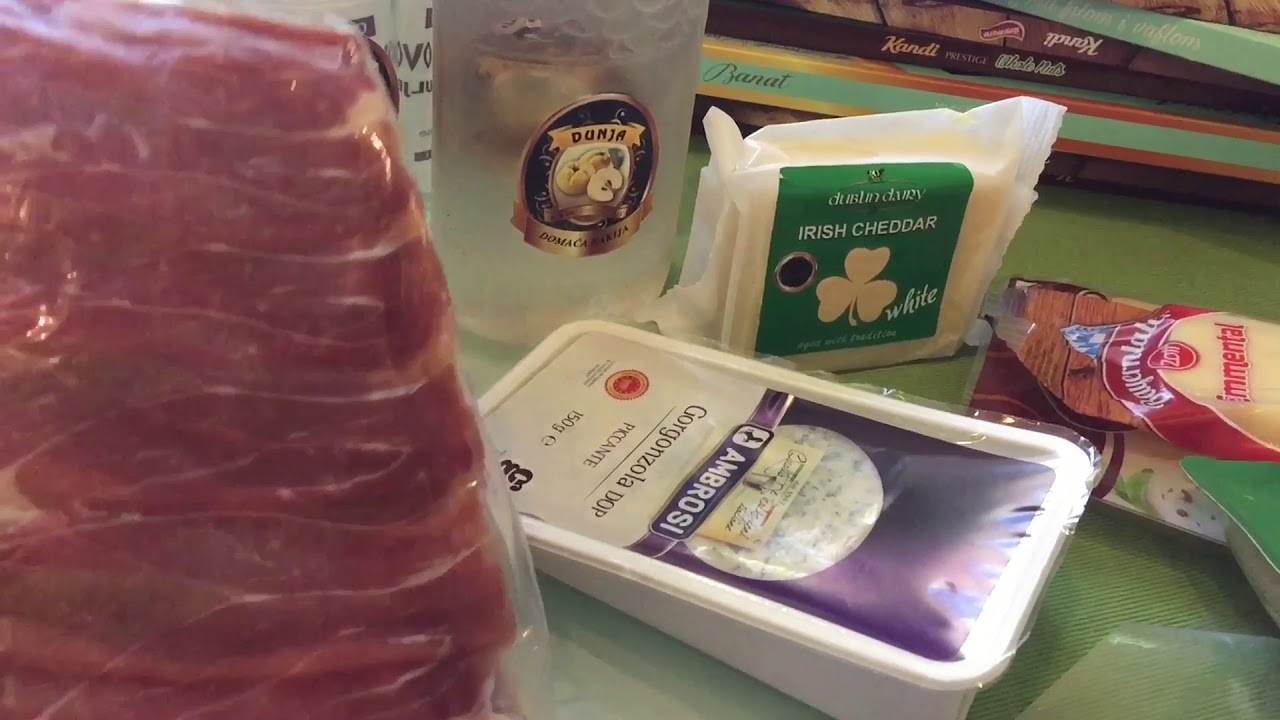 Что привезти из Черногории, шопинг, продукты. Часть 1.