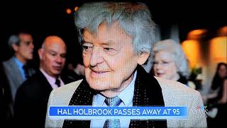 Hal Holbrook Pass Away at the Age of 95