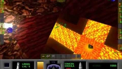 Descent MP Level Showcase - Wolf