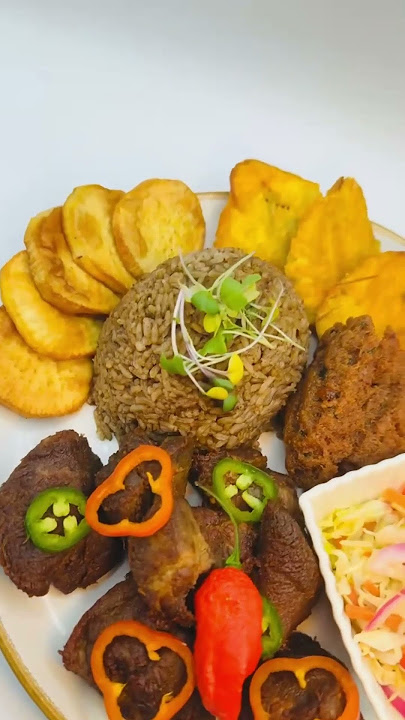 Manje Haitian 😍😍 #haiti #immigration #food
