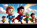 Sunny Day Super Squad
