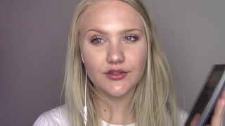 Makeup role play-soft spoken and whispering-Swedish ASMR screenshot 4