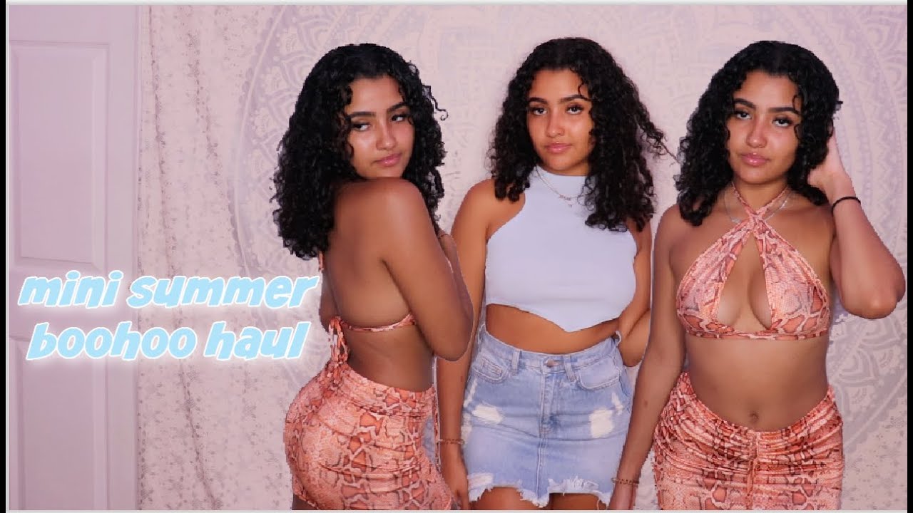 MINI BOOHOO SUMMER TRY ON HAUL ft. MAGICLINKS | Jaylee Ortega