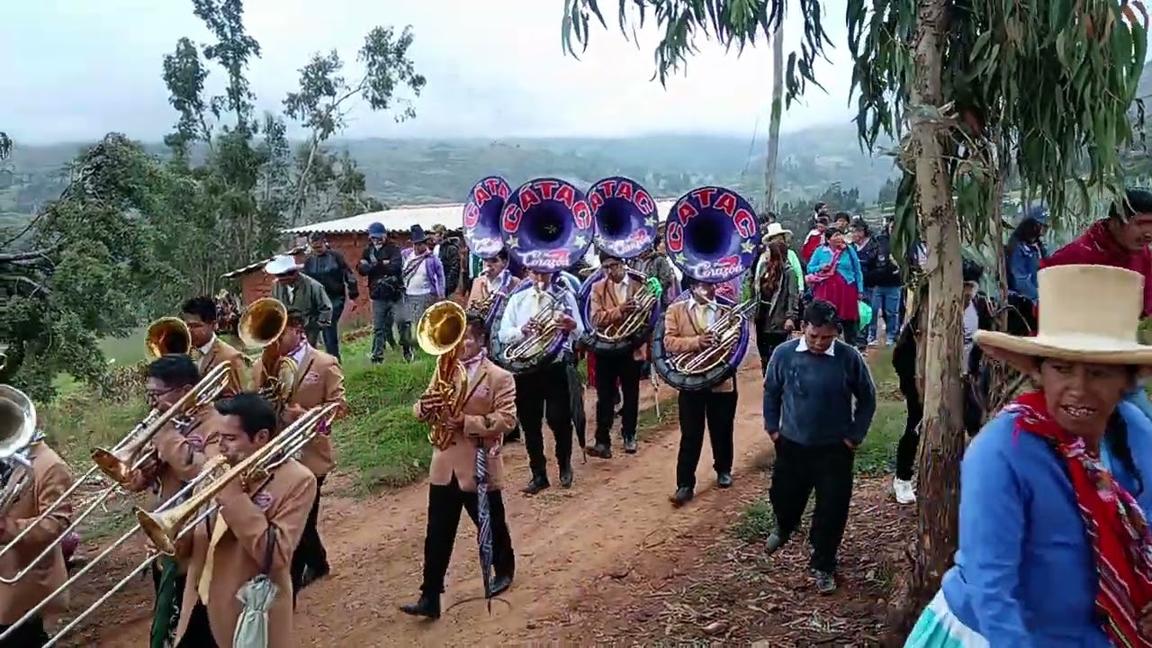 Carnaval De  Marca Pueblo Libre Caraz  Ancash  2026 part 1