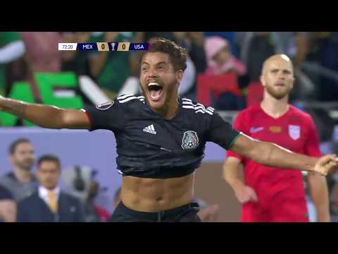 Mexico (1) vs. United States (0) - Gold Cup 2019 Final