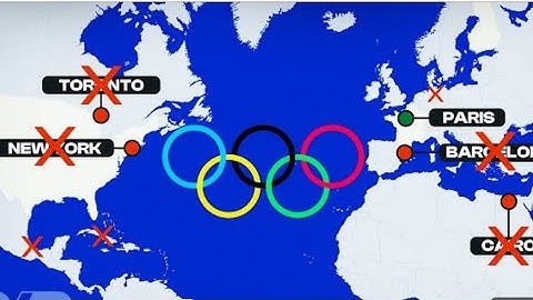 Why No One Wants To Host The Olympics Game