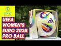 REVIEW - Konektis UEFA Women's Euro 2025 Pro Ball - Adidas JH1261