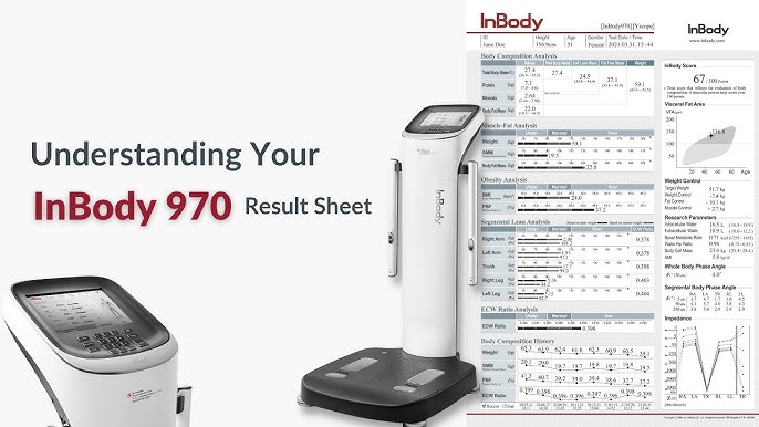 InBody 770 Body Composition and Body Water Analyzer - InBody USA