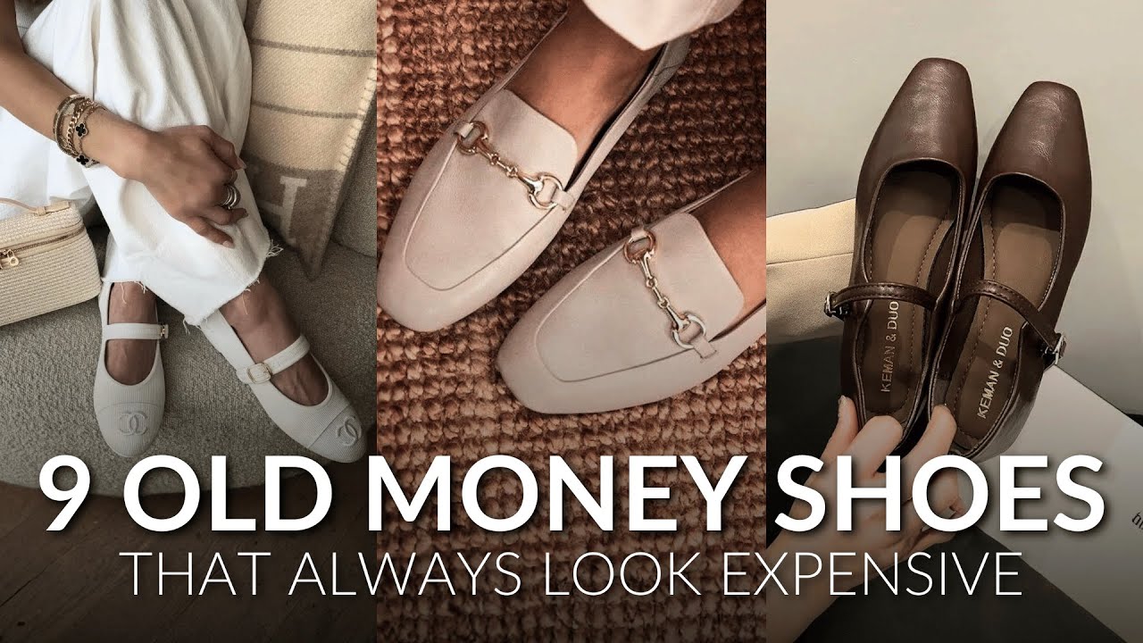 9 Old Money Shoes That Always Look Expensive - You Need These in 2026!