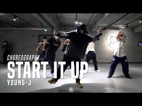 Young-J Class | Start It Up - A Tribe Called Quest | @JustJerk Dance Academy