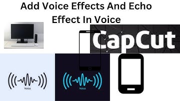 How to add Echo In Capcut On PC #videoediting  | Add echo effect in audio capcut
