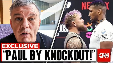 😱 Teddy Atlas Predicts Jake Paul vs Anthony Joshua — You Won’t Believe His Pick!