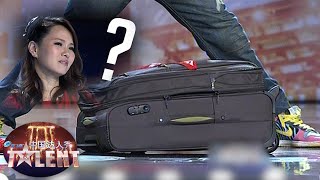 What's In Your Luggage? The Cutest Surprise | The OGs of China's Got Talent [ENG SUB] by China's Got Talent - 中国达人秀 3,403 views 7 months ago 3 minutes, 51 seconds