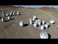 Soar over alma observatory with nraos drone footage