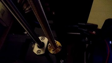 problems with my anet a6 z axis