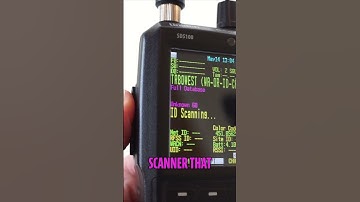 Remote Radio Scanning: Secret Setup for Travel! #shorts