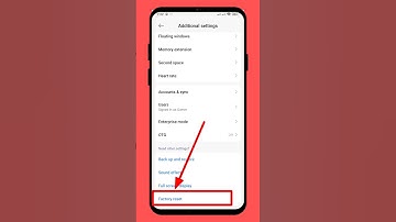 How to factory reset redmi note 14 #shorts