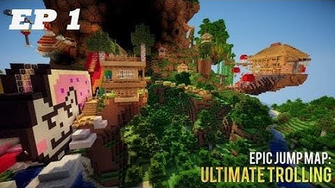 Minecraft - Epic Jump Map V2 - EP1