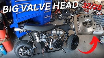 Hoe snel zijn de grote klepkop en nokkenas van Pauls karts in de Tillotson 225?