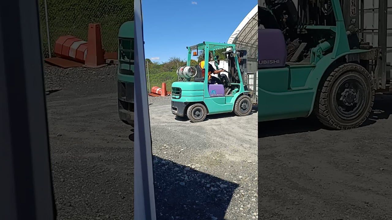 practical driving in Forklift licence in New Zealand.. axiom training