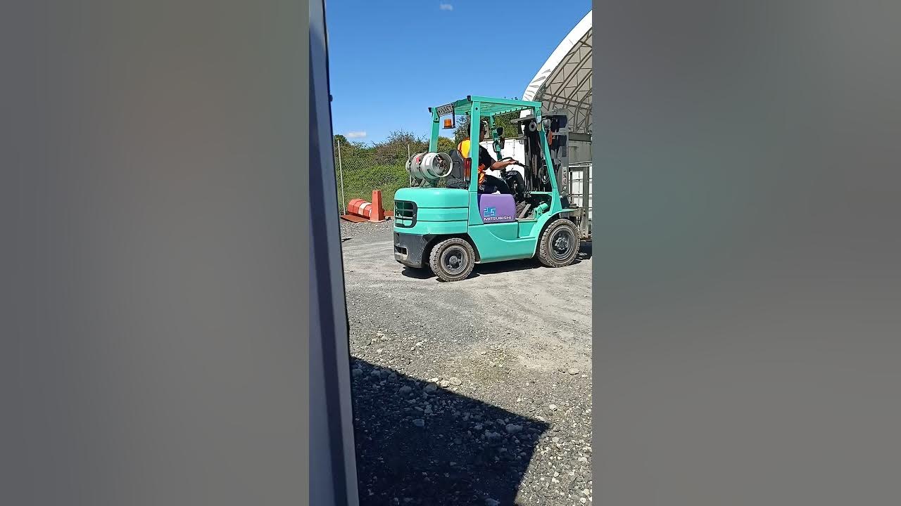 practical driving in Forklift licence in New Zealand.. axiom training