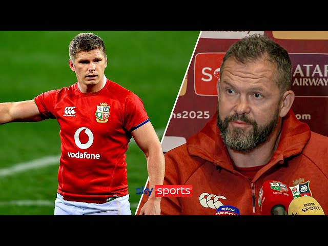 Andy Farrell hits back at 