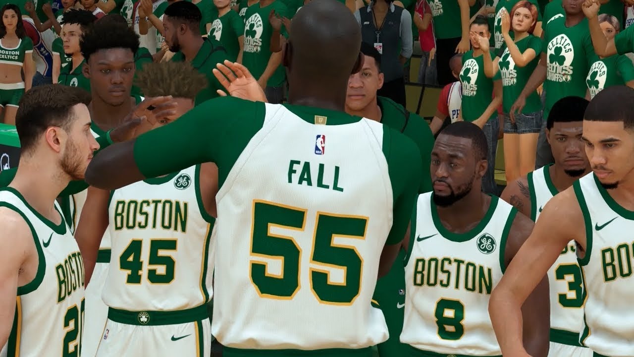 NBA 2K19 Tacko Fall My Career Ep. 16 - Game 7 Win or Go Home!