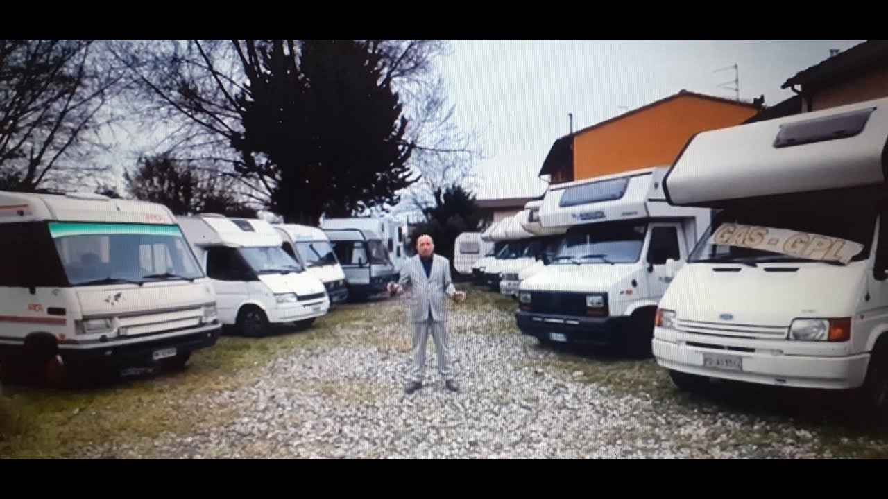 carrellata di Camper Vintage e caratterustiche principali