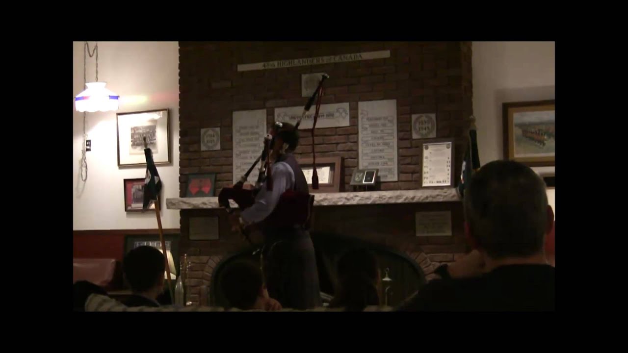 Bob Worrall in recital, Moss Park Armoury, Toronto, Nov 14, 2009