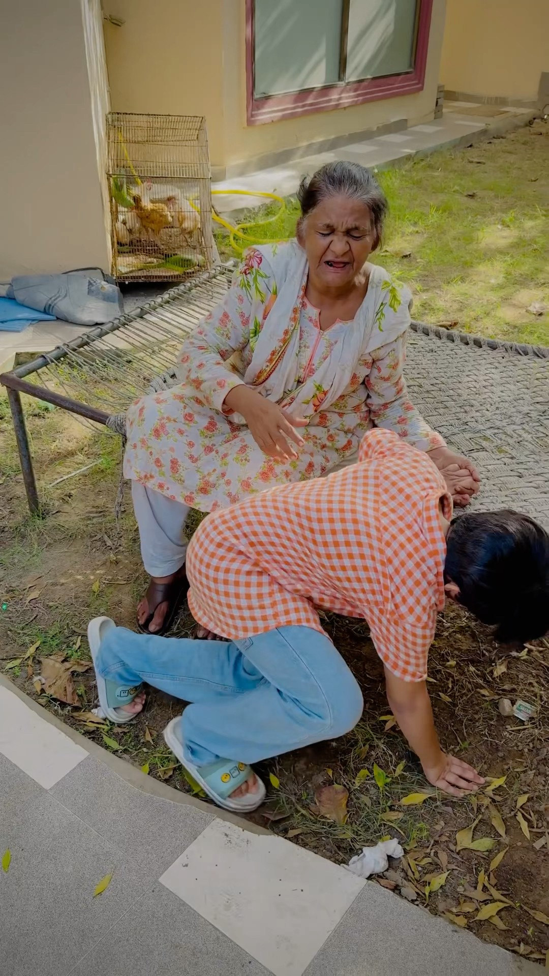 Dado ye kya kha rahi hain ? || #trending #funny #viralvideo