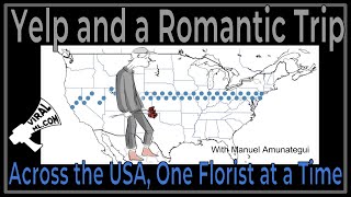 Yelp v3 and a Romantic Trip Across the USA, One Florist at a Time