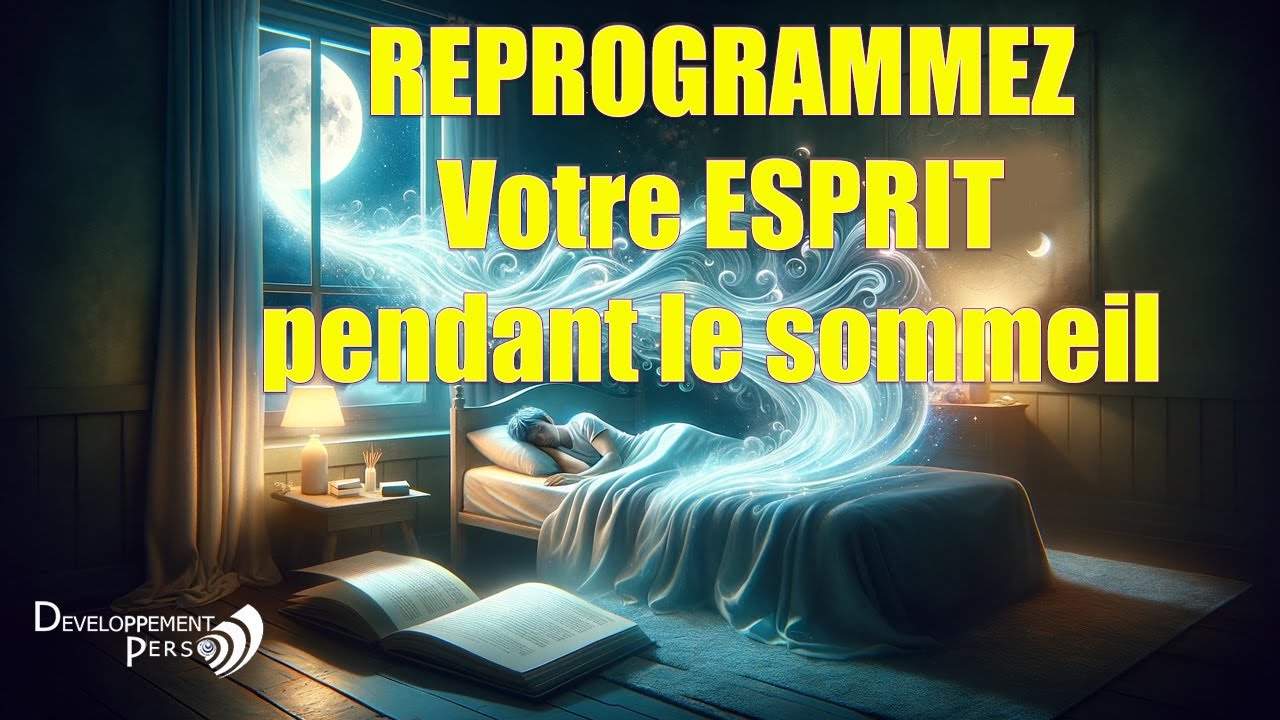 La clé du succès: Reprogrammez votre esprit pendant le sommeil profond