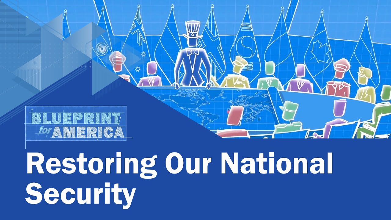 Restoring Our National Security: Blueprint For America - YouTube