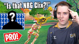 Guessing Fortnite Pros Using ONLY Their Gameplay! (Chapter 4)