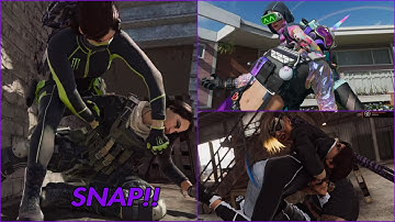 Black Ops 6: The Back Adjustment Execution (Warzone Verdansk,Lobby)