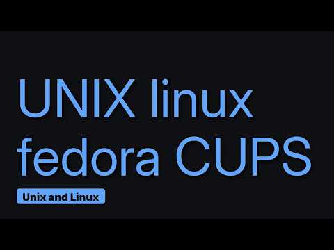 Unix & Linux: Cups "add printer" page returns forbidden on web interface (3 Solutions!!)