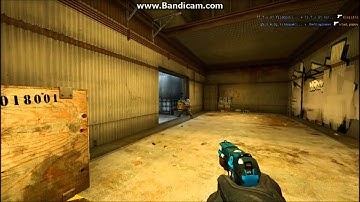Counter Strike:Global Offensive CACHE P2000 Quad Kill