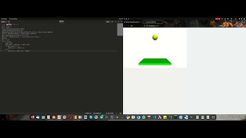 vpython module in action