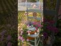 An Old Chair With a Broken Seat Became a CASCADING Fairy Garden 🪴