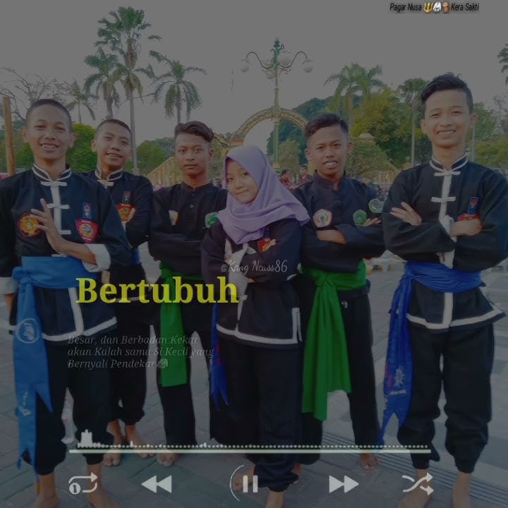 Story WA Pagar Nusa iKS p.i Keren