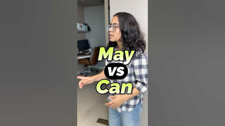 Can Vs May Explained | Sound More Polite In English Instantly! Learn English With Ananya #letstalk