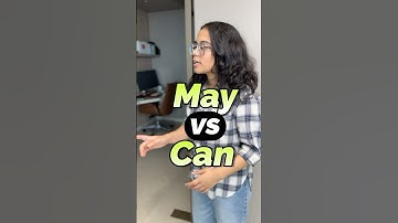 Can Vs May Explained | Sound More Polite In English Instantly! Learn English With Ananya #letstalk