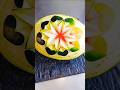 Amazing Watermelon Flower Carving Art 🌸🍉 | Satisfying Fruit Carving Shorts