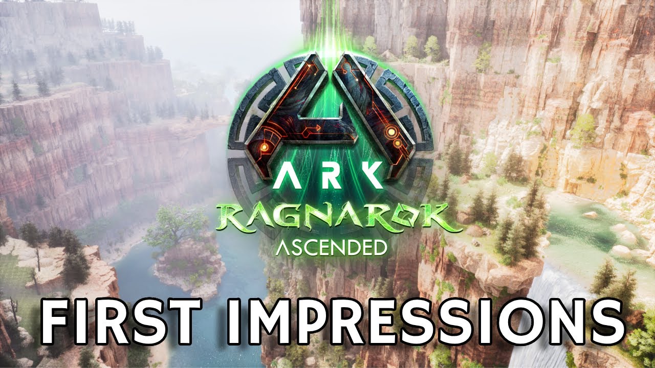 ARK Ragnarok Ascended First Impressions - THIS PERFORMANCE IS INSANE ...